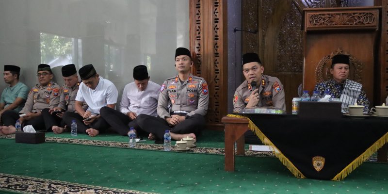 Peringati Isra Mi’raj 1447 H, Polres Nganjuk Perkuat Iman Personel Untuk Aksi Kemanusiaan