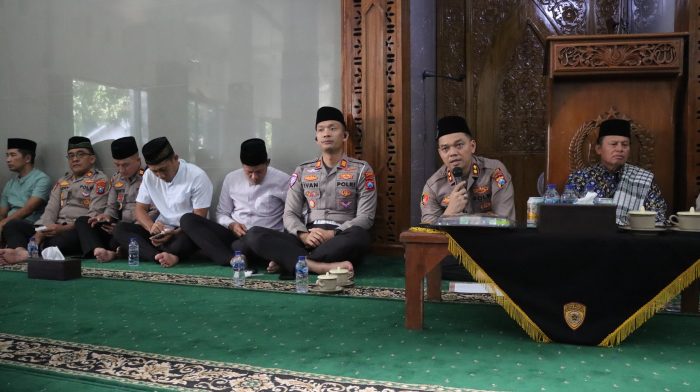 Peringati Isra Mi’raj 1447 H, Polres Nganjuk Perkuat Iman Personel Untuk Aksi Kemanusiaan