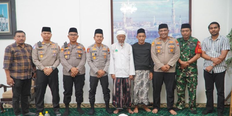Kapolres Pasuruan Jalin Komunikasi dengan Tokoh Masyarakat Bangil