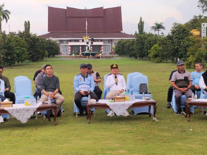 Gubernur Kalteng Ajak Pers Perkuat Sinergi Kawal Pembangunan Daerah