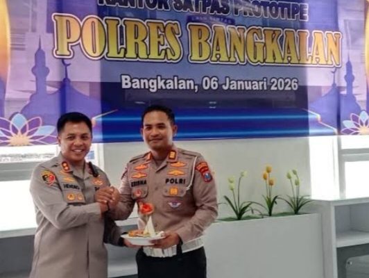 Polres Bangkalan Tasyakuran Kantor Baru Satpas Prototipe