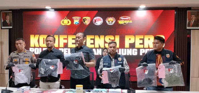 Kasus Pembunuhan di Wonokusumo Surabaya, Berhasil Diungkap Satreskrim Polres Pelabuhan Tanjung Perak