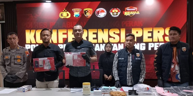 Kasatnarkoba Polres Pelabuhan Tanjung Perak Yang Baru AKP Adek Agus Putrawan Gelar Pres Release dan Amankan 31,62 Gram Sabu