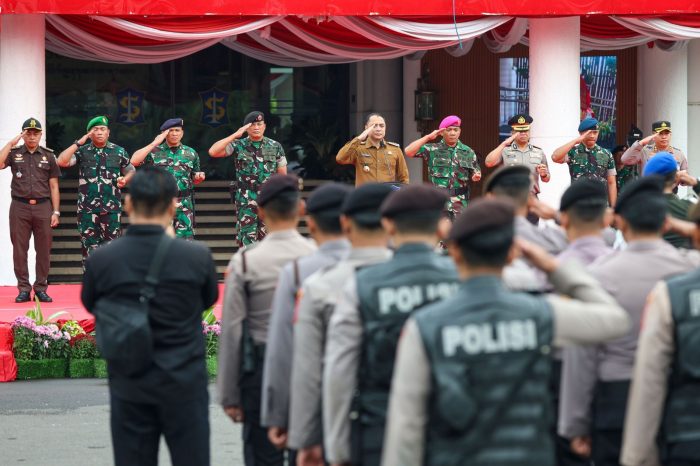 Gelar Apel Pembentukan Satgas Penindakan Premanisme dan Mafia Tanah, Wali Kota Eri: Ini Negara Hukum