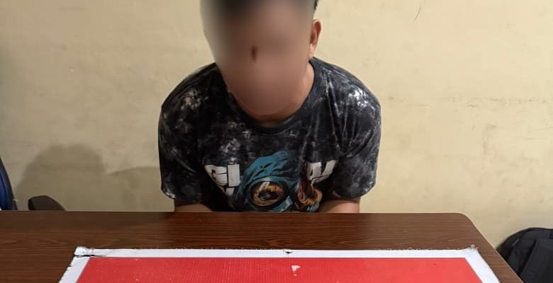 Satresnarkoba Polresta Palangka Raya Ungkap Dugaan Peredaran Sabu di Kereng Bangkirai