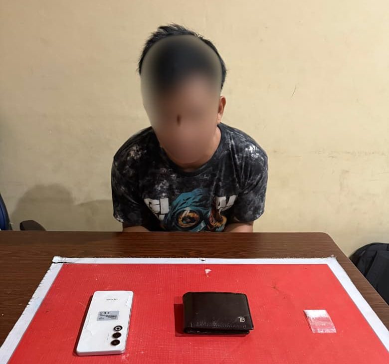 Satresnarkoba Polresta Palangka Raya Ungkap Dugaan Peredaran Sabu di Kereng Bangkirai