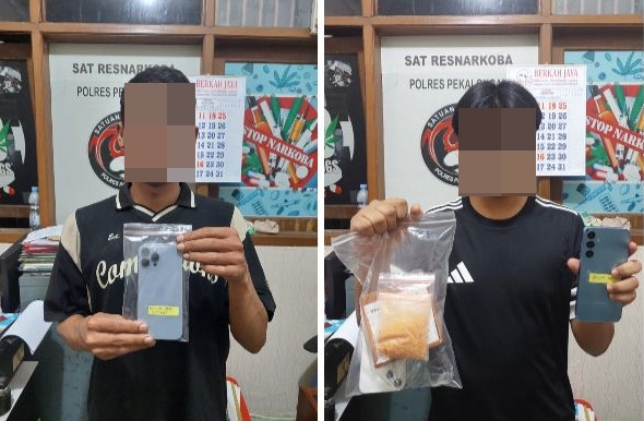 Gagalkan Peredaran Narkoba di Wiradesa, Satres Narkoba Polres Pekalongan Sita Puluhan Gram Bibit Tembakau Sintetis