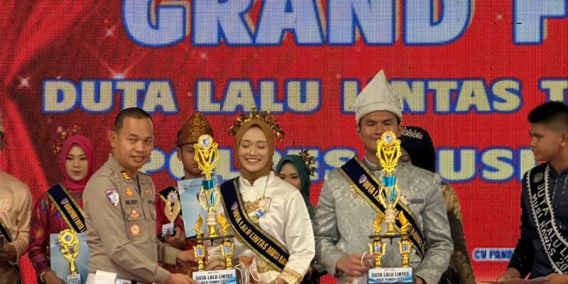 Sambut Operasi Keselamatan Musi 2026, Satlantas Polres Musi Rawas Gelar Grand Final Duta Lalu Lintas