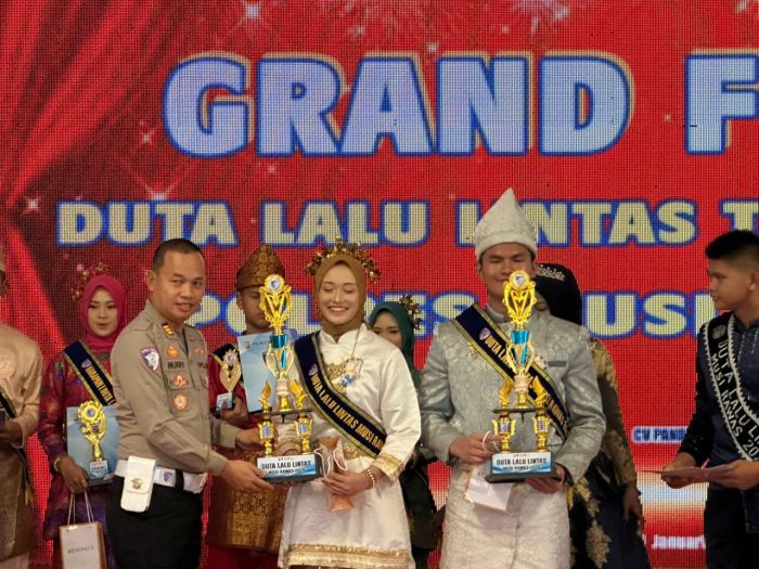 Sambut Operasi Keselamatan Musi 2026, Satlantas Polres Musi Rawas Gelar Grand Final Duta Lalu Lintas