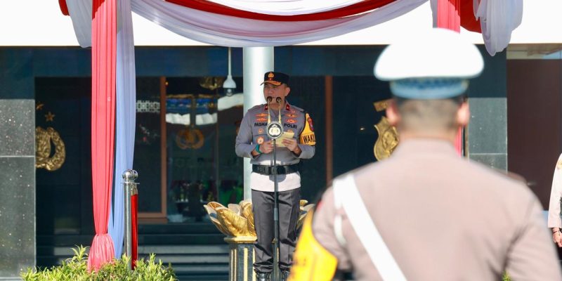 Pimpin Apel Ops Keselamatan Semeru 2026 Wakapolda Jatim Tekankan Kesiapan Personel