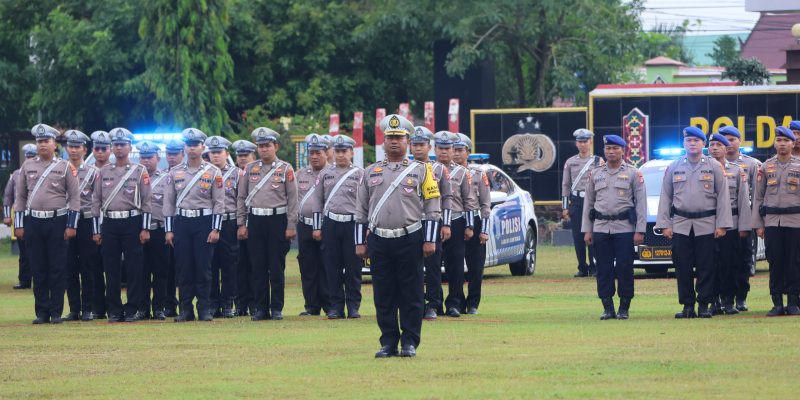 Polda Kalteng Resmi Gelar Operasi Keselamatan Telabang 2026, Fokus Cipta Kondisi Jelang Idul Fitri 1447 H