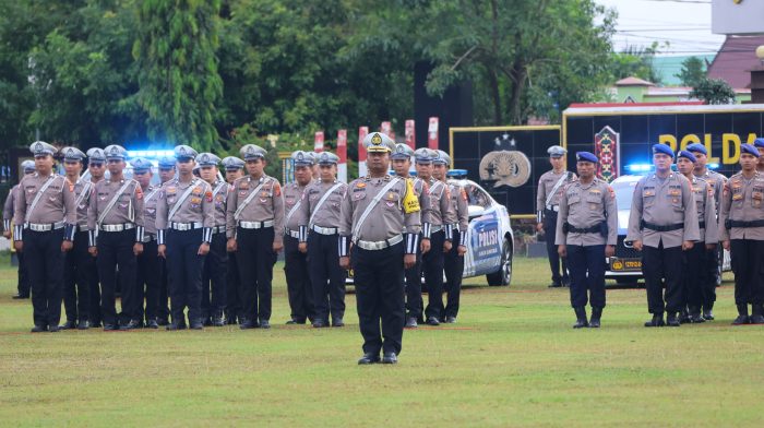 Polda Kalteng Resmi Gelar Operasi Keselamatan Telabang 2026, Fokus Cipta Kondisi Jelang Idul Fitri 1447 H