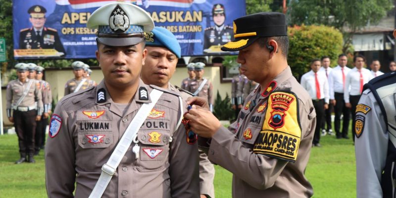 Tekan Pelanggaran Lalu Lintas, Operasi Keselamatan Candi 2026 Resmi Dimulai di Batang