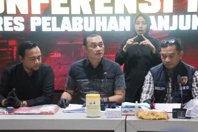 Satresnarkoba Polres Pelabuhan Tanjungperak Berhasil Amankan Residivis Pengedar Sabu