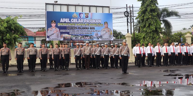 Wakapolresta Palangka Raya Ungkap Prioritas dan Target Operasi Keselamatan Tahun 2026
