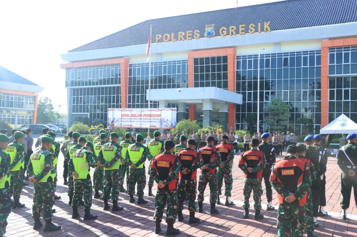 Tekan Angka Kecelakaan, Polres Gresik Gelar Operasi Keselamatan Semeru 2026