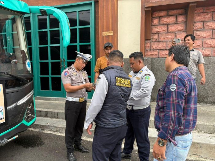 Tekan Angka Kecelakaan, Polres Pasuruan Laksanakan Operasi Keselamatan Semeru 2026