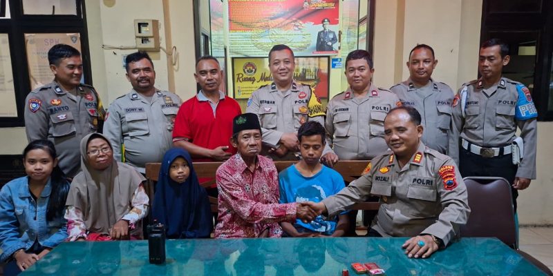 Viral di Medsos, Remaja Hilang Sebulan Akhirnya Ditemukan Polisi di Batang