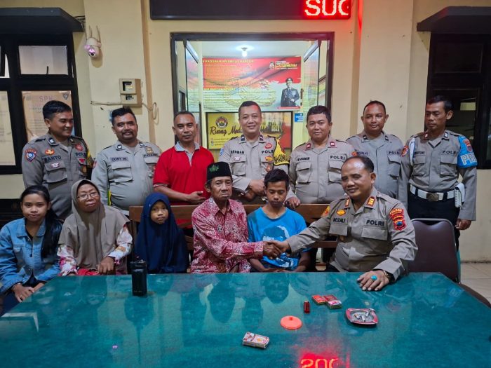Viral di Medsos, Remaja Hilang Sebulan Akhirnya Ditemukan Polisi di Batang
