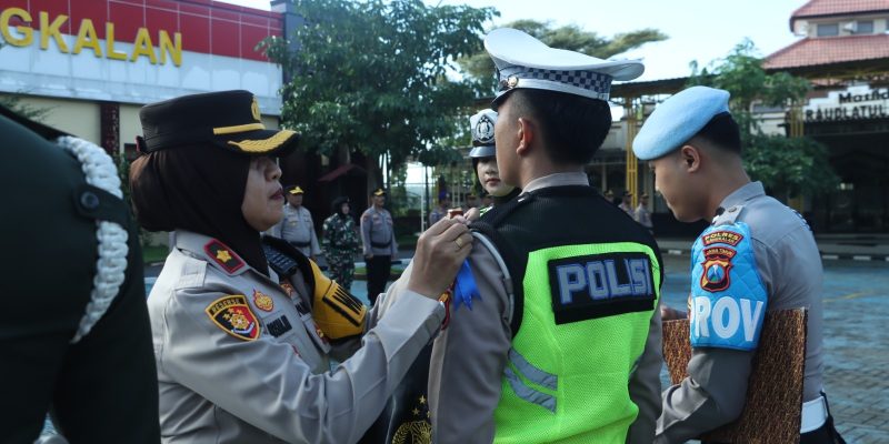 Tekan Angka Kecelakaan, Polres Bangkalan Gelar Operasi Keselamatan Semeru 2026