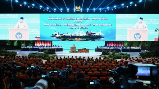Presiden Prabowo Buka Rakornas Pemerintah Pusat dan Daerah 2026, Tegaskan Sinergi Lompatan Pembangunan