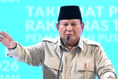 Presiden Prabowo: Kepemimpinan Adalah Pengabdian, Bukan Kepentingan Pribadi