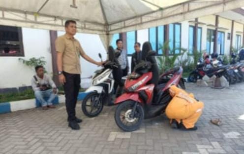 Polres Bangkalan Melalui Kanit Regident Tegaskan Pelayanan Prima di Samsat, Santun, Humanis, Transparan