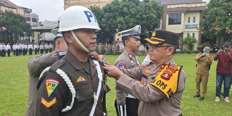 Kapolres Lubuklinggau Menggelar Apel Pasukan Operasi Keselamatan Musi 2026 Sinergitas Forkopimda