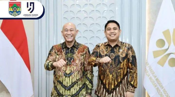 Lubuk Linggau Siap Menjadi Pilot Project Penyaluran Naker ke Luar Negeri di Provinsi Sumsel Hasil Pertemuan Wako-Wamen P2MI RI