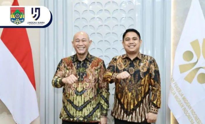 Lubuk Linggau Siap Menjadi Pilot Project Penyaluran Naker ke Luar Negeri di Provinsi Sumsel Hasil Pertemuan Wako-Wamen P2MI RI