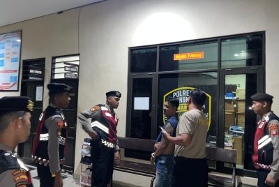 Ditsamapta Polda Kalteng Amankan Terduga Curanmor