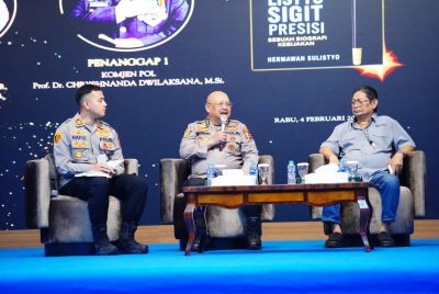 Bedah Buku “Alter Ego Listyo Sigit Presisi”, Kalemdiklat Polri: Reformasi Adalah Proses Berkelanjutan Dalam Demokrasi