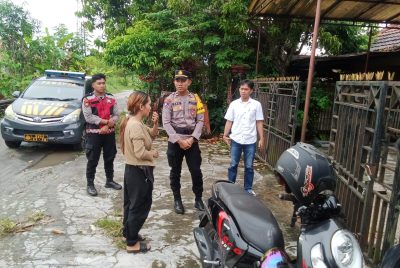 Respon Cepat Layanan 110, Pamapta Polresta Palangka Raya Tindaklanjuti Laporan Dugaan KDRT