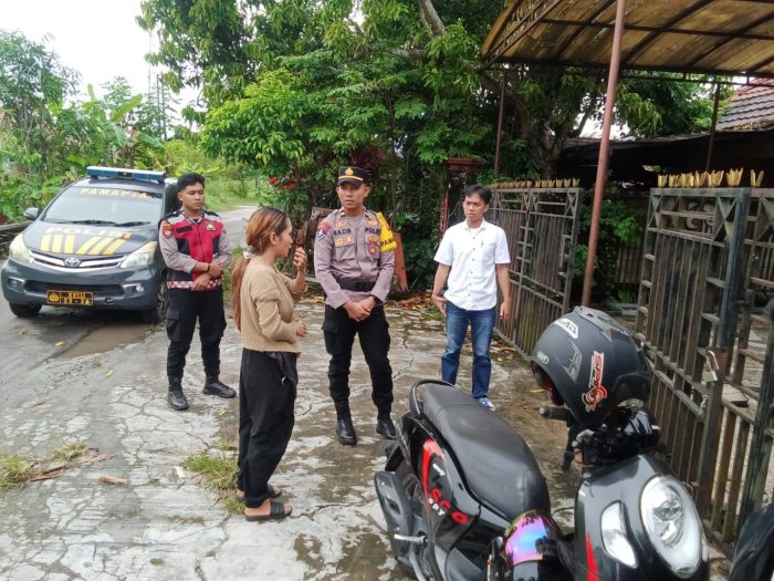 Respon Cepat Layanan 110, Pamapta Polresta Palangka Raya Tindaklanjuti Laporan Dugaan KDRT