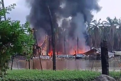 Kebakaran Sumur Minyak Ilegal Kembali Terjadi di Lahan HGU PT Hindoli, Aparat Dipertanyakan: Lalai atau Membiarkan