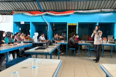 Tekan Angka Kecelakaan Jelang Mudik 2026, Satlantas Polres Pasuruan Gelar Safety Riding di PT Mega Marin Pride