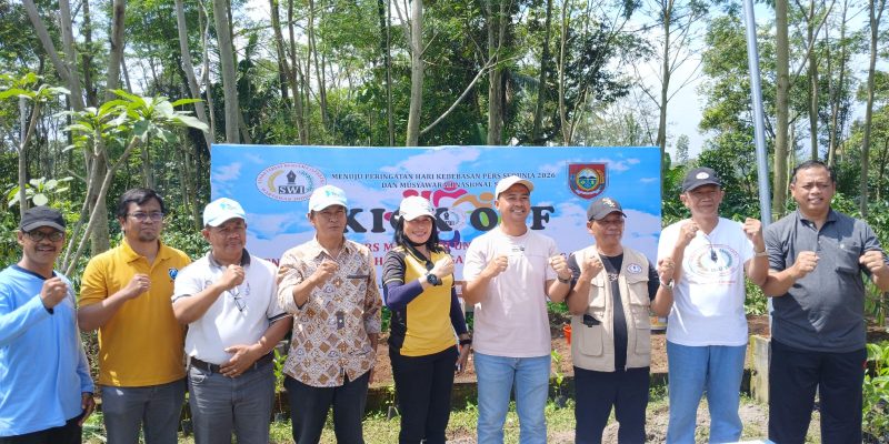 Tanam Sorgum dan Bunga Matahari, SWI Mulai Kick Off HKPS dan Munas 2026 di Boyolali
