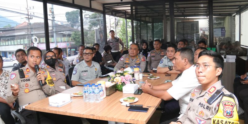 Polres Pasuruan Ikuti Rapat Terpadu Kesiapan Operasi Ketupat 2026