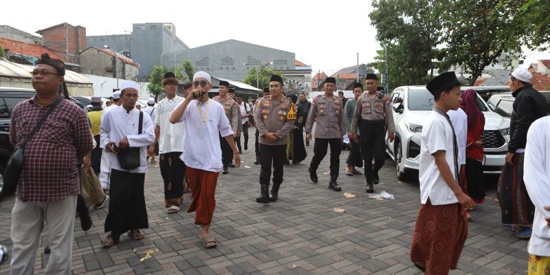 Polres Pelabuhan Tanjungperak Libatkan 209 Personel Layani Haul Ke-549 Sunan Ampel