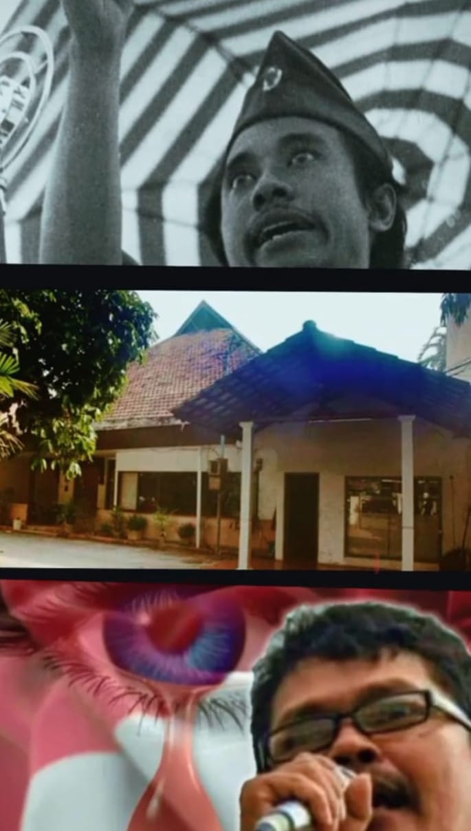 Eko Gagak Angkat Suara Tanpa Pamrih dan Pencitraan Presiden Pertanyakan Stasiun RRI atau Rumah Radio Bung Tomo dan Situs Majapahit