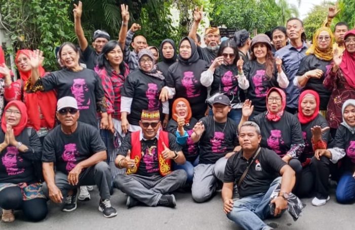 Momen Seru Insan Pers Dari Berbagai Media Nganjuk Bersilaturahmi ke Solo