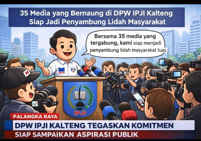 HPN Jadi Momentum IPJI Kalteng Teguhkan Peran Pers Untuk Kepentingan Publik