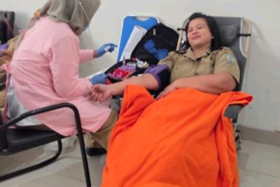 RSD Kertosono Laksanakan Giat Donor Darah Rutin Bersama PMI 