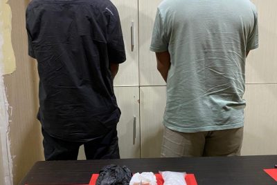 Bawa Sabu di Dalam Mobil, 2 Pelaku Diamankan Ditresnarkoba Polda Kalteng Saat Melintas di Katingan