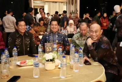 Walikota Lubuk Linggau, Wabup Muratara Hadiri Acara Kenal Pamit Kapolda Sumsel