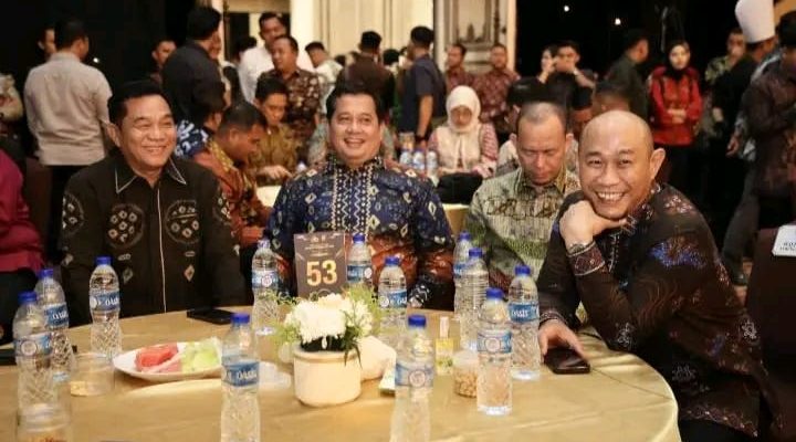 Walikota Lubuk Linggau, Wabup Muratara Hadiri Acara Kenal Pamit Kapolda Sumsel