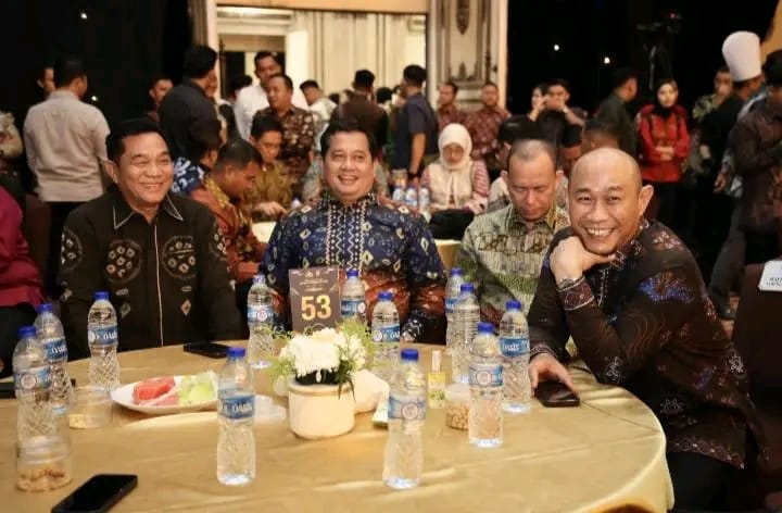 Walikota Lubuk Linggau, Wabup Muratara Hadiri Acara Kenal Pamit Kapolda Sumsel