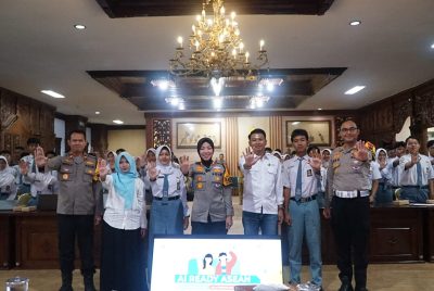 Inovatif! Polres Batang Siapkan Generasi Muda Melek Teknologi dan Anti-Fitnah