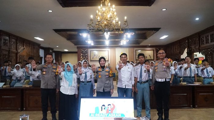 Inovatif! Polres Batang Siapkan Generasi Muda Melek Teknologi dan Anti-Fitnah