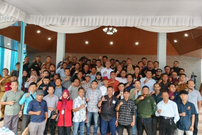 Coffee Morning Bersama Rekan Jurnalis Se-Kota Lubuklinggau dalam Rangka HUT Pers Nasional